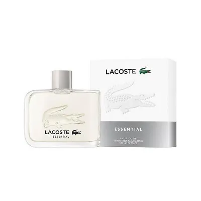 Lacoste Essential 75ml-125ml Eau De Toilette Aftershave Fragrance Spray For Men • £44.99