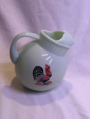 Vintage Jadeite Rooster Pitcher • $59.99