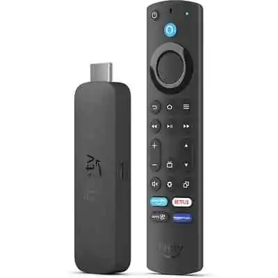 Amazon Fire TV Stick 4k Max Stream Video Music Kayo Binge Voice Remote Alexa • $99