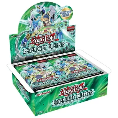 YuGiOh Legendary Duelists 8: Synchro Storm | Sealed Booster Box Of 36 Packs LED8 • £30