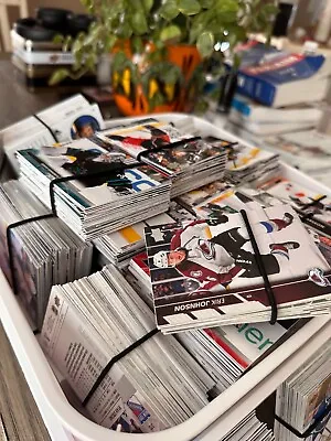 NHL Team Base Card Lot *pick Your Team* CARDS FROM 2015 TO 2023 • $8.41