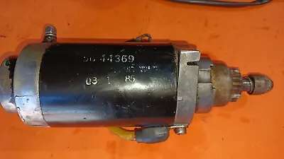 Mercury Mariner Outboard Starter Motor 40hp 50hp 55hp 60hp 44369A1 • $188.54