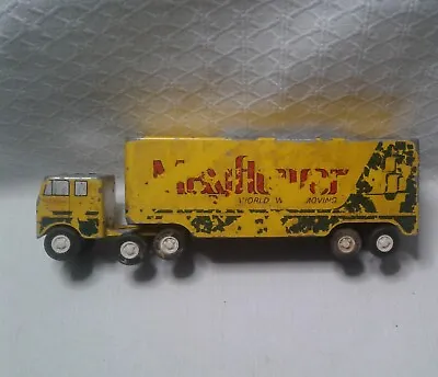 Vintage Marx Mayflower Moving Truck & Trailer  MAR TAR DOWNERS GROVE ILLINOIS  • $4.99