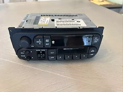 Chrysler Corporation Car Stereo And Cassette Player P56038931AB (Mopar Untested) • $25