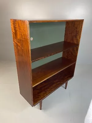 EB4778 Danish Rosewood Bookcase Vintage Mid Century 1960s 1970s Retro • £275