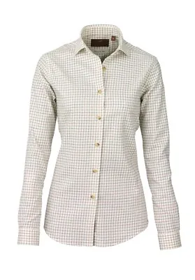 Laksen Lisa Ladies Cotton/Wool Mix Shirt • £25