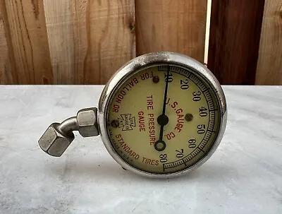 Vintage U.S. Gauge Co. Tire Pressure Gauge • $25