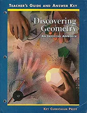 $5.84 • Buy Discovering Geometry: An Inductive Approach, Teacher's Guide And