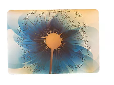 MacBook Pro 13” Blue Dandelion Cover Hard Shell Case • $11.99