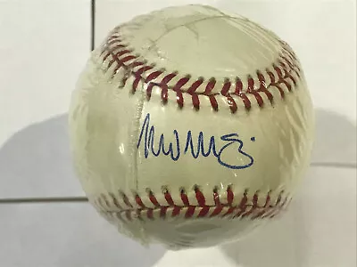 SIGNED Mark McGwire 1989 World Series Baseball Ungraded In Original Shrinkwrap • $0.99