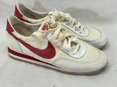 NIKE ELITE VINTAGE RUNNING SHOES 70s 80s RACING FLAT CLASSIC Women’s 9.5 • $3088.09