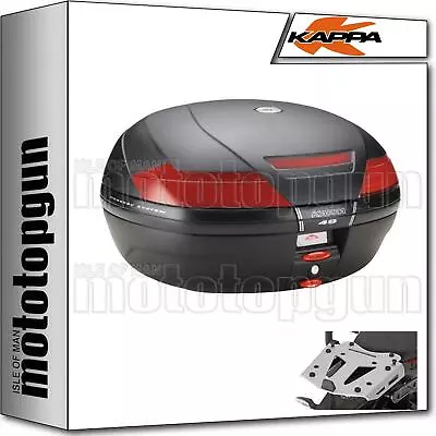 Kappa Top Case K49n + Rear Rack Aluminium Bmw R 1200 Rt 2014 14 2015 15 2016 16 • $339.51