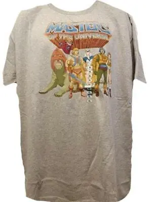 New He-Man And The Masters Of The Universe Mens Sizes S-XL Gray Shirt • $8.53