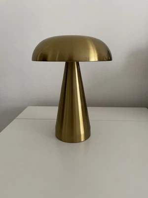 £15 • Buy Cordless Mushroom LED Lamp Wireless Touch Rechargeable Table Night Light USB UK