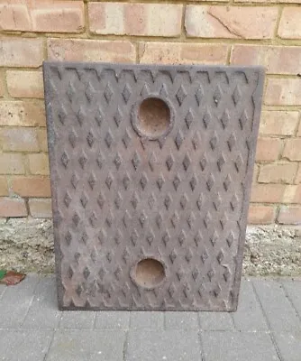 £99.99 • Buy Cast Iron Manhole Inspection Drain Cover  680mm X 534mm 
