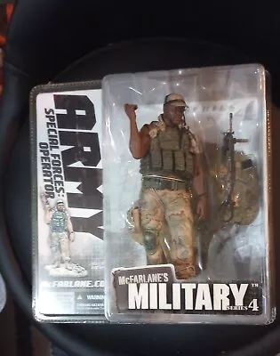 McFarlane's Military Special  Forces Operator Free Shipping • $69.99