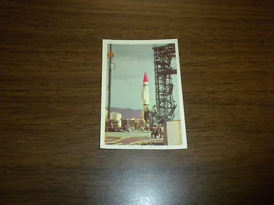 $8.12 • Buy MISSILES AND SATELLITES Trading Card #37 PARKHURST 1958 Space Rockets Planets