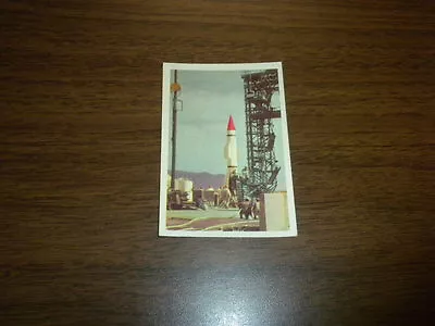 $8.12 • Buy MISSILES AND SATELLITES Trading Card #37 PARKHURST 1958 Space Rockets Planets