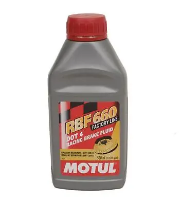 Motul RBF 660 Pro Racing Brake Fluid - 1/2L. - 847205 / 101667 • $46.08