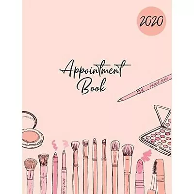 £11.03 • Buy 2020 Appointment Book: Large Diary With 15 Minute­ Time - Paperback / Softback N
