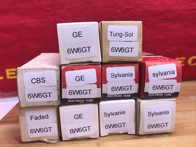 $1.95 • Buy 6W6GT Vacuum Tube Various Brand Tested (QTY 1 Tube )