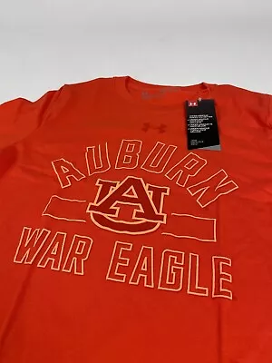 Auburn University Tigers Youth Medium YMD Under Armour Raised Graphic WAR EAGLE • $16.99