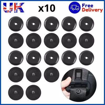 X10 Car Seat Belt Clip Stopper UNIVERSAL Buckle Retainer Button Holder • £3.99