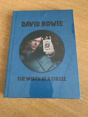£9.90 • Buy CD DAVID BOWIE THE WIDTH OF A CIRCLE Deluxe Picture Book 2 CD NEW Sealed Album *