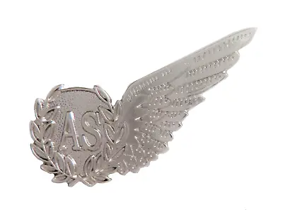 £8.25 • Buy Air Steward Royal Air Force RAF MOD Single Wing Nickel Pin Badge / Brevet