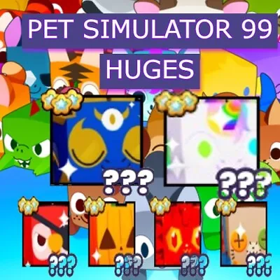 Pet Simulator 99🎮 Ps99🎮 Huges🎮 Gems  🎮 Pet Sim 99 • $44.99