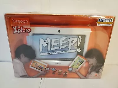 Oregon Scientific Xplore MEEP! Tablet Wi-Fi Enabled W/ 4GB Micro SD New Sealed • $47.88