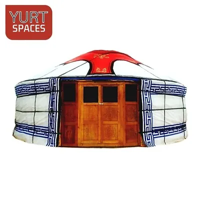Mongolian Yurt 20 Ft In Diameter By YurtSpaces YM600 • $8450