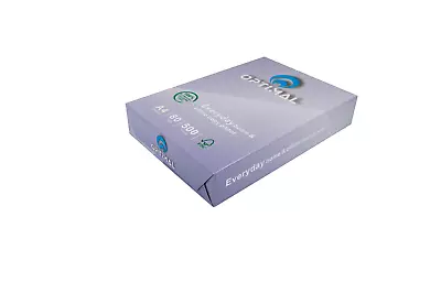 A4 White Printer Paper 80GSM Office Copier 1 2 3 4 5 REAMS 500 Sheets Photocopy • £12.59