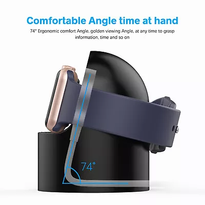 $9.49 • Buy Charging Stand Holder Dock Station Mount For Apple Watch IWatch 7 8 6 5 4 SE 321