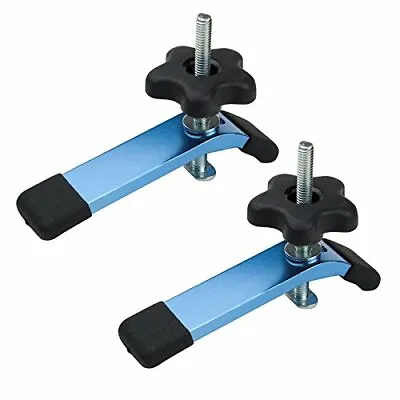 POWERTEC 71168 T-Track Hold Down Clamps 5-1/2” L X  Assorted Sizes  Styles  • $11.74
