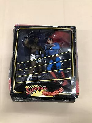 Superman Vs. Muhammad Ali DC Comics 7  Inch Action Figure 2-pack By NECA • $60