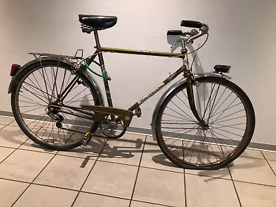 Vintage 10-speed Verdigris Motobecane Grand Touring Bicycle. • $200