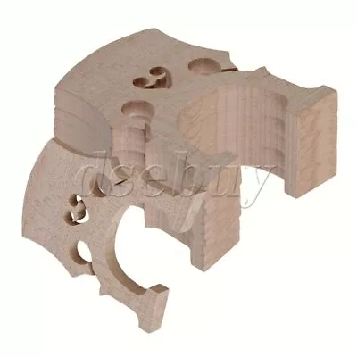 5pcs Full Size 4/4 Music Instrument Cello Bridge Maple Cello Parts • $18.41