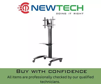 Peerless SR560M TV Monitor Display Trolley Mount Stand For 32 To 75 Inch AV • £245