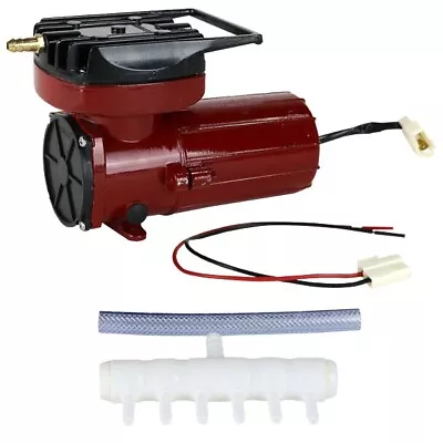 $195.99 • Buy Blue Diamond ACO-007 12v DC Compressor Fish Tank Aquarium Aerator 140 Lpm 130W