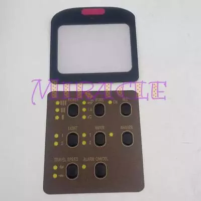 Fit For Caterpillar CAT E312 320 330V1 V2 BCD Monitor Membrane Keypad • $29.04