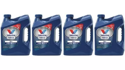 Valvoline Premium Blue SAE 10W-30 Diesel Engine Oil (4) 1 Gallon Containers • $99.99