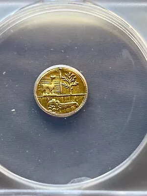 1851 Peru 1/2 Escudo Gold Coin Graded ANACS VF30 * Key Date * SUPER RARE * • $1995