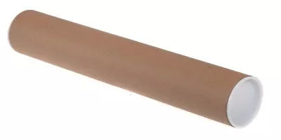 £6.99 • Buy 1 X A1 Postal Poster Tubes 50.8 X 640mm 25  + End Caps
