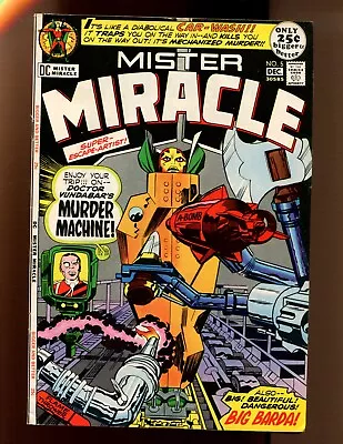 Mister Miracle #5 - 2nd Appearance Of Big Barda (7.0) 1971 • $18.98