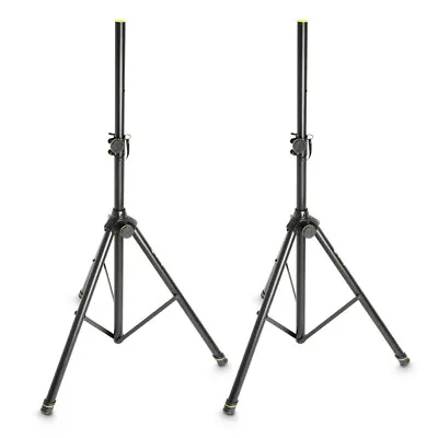 2x Gravity Heavy Duty Speaker Stand 35mm 50kg DJ Disco PA • £97