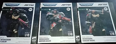 Warhammer 40K 3 X JoyToy Dark Angels Figures • £34