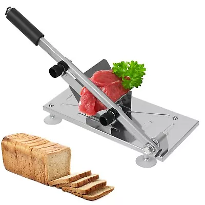 Manual Frozen Meat Slicer Mutton Roll Food Slicer Manual Slicing Cutter Cutting • £9.39