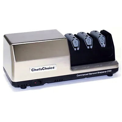 Chef's Choice 2100 Pro Commercial EdgeSelect Diamond Hone Knife Sharpener  • $1464.50