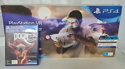 ✅ PS VR Aim Controller Gun PSVR + RANDOM VR GAME (PS4 PS5 Playstation 4 5) ✅ • $189